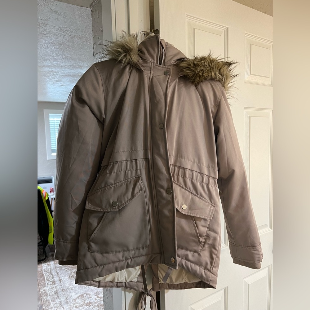 Hollister Winter Coat Size M